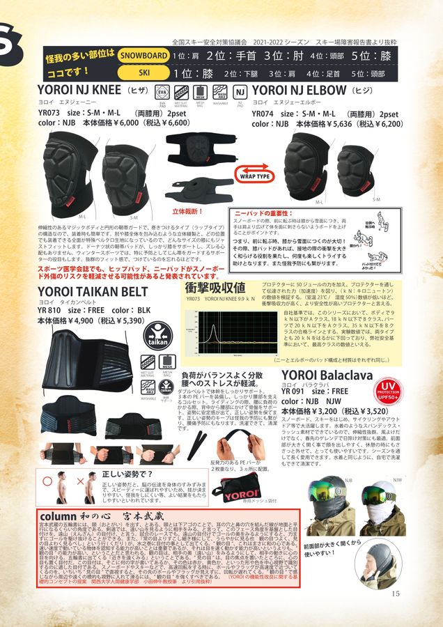 YOROI blp CATALOG