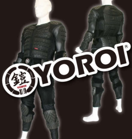 プロテクター　YOROI 鎧　スノーボード