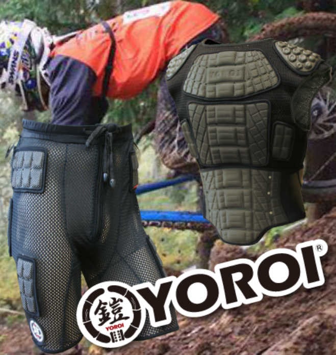 日本一記念１割引♪YOROI【鎧】プロテクター上下セット