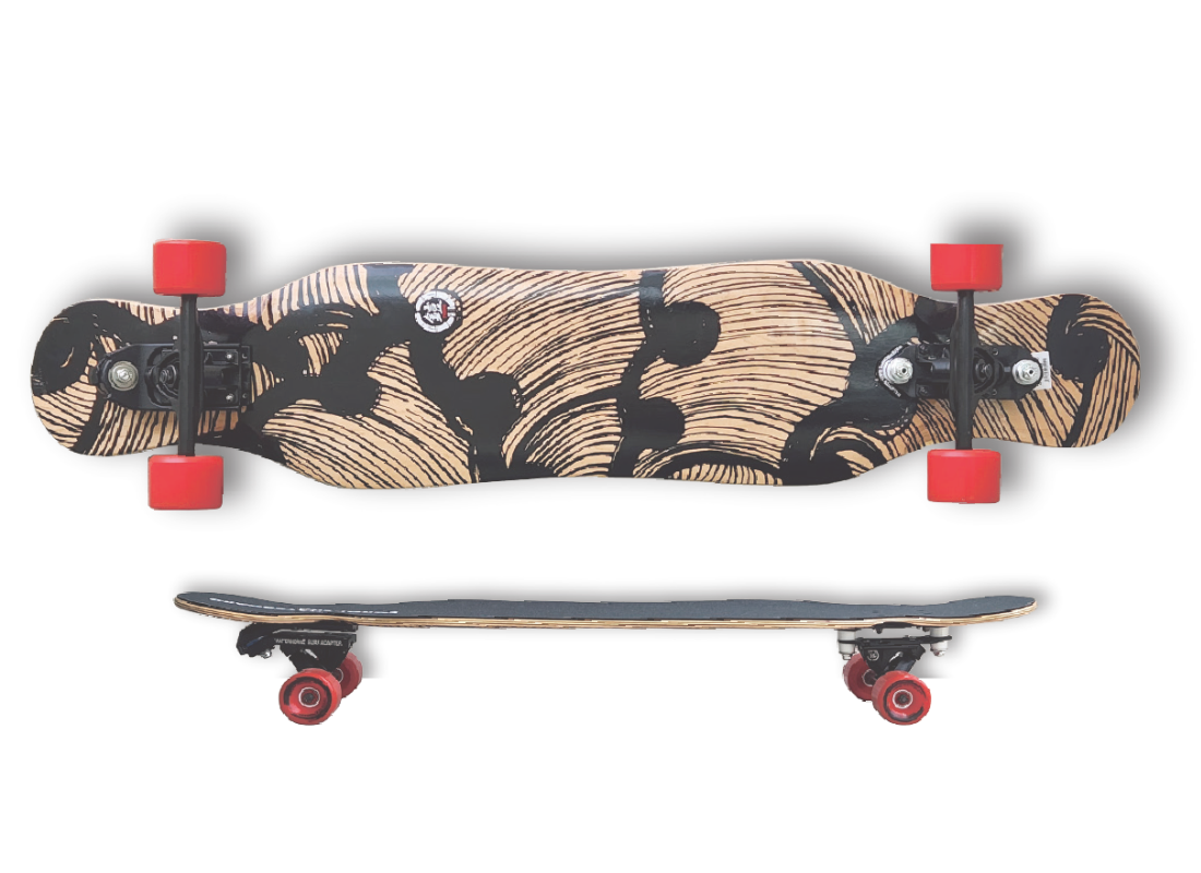 未使用品 YOROI 鎧 Surfskateboard RYU II スケート yr1402py-1.jpg 未使用品 YOROI 鎧 Surfskateboard RYU II スケート yr1402py-1.jpg